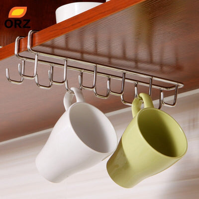 Powerful magnet rack