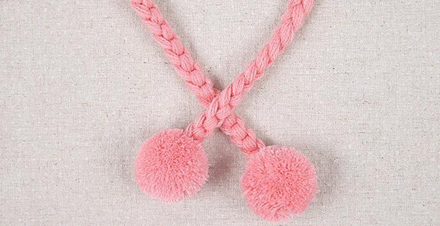 Baby Cute Bear Ear Protection  And Neck Set